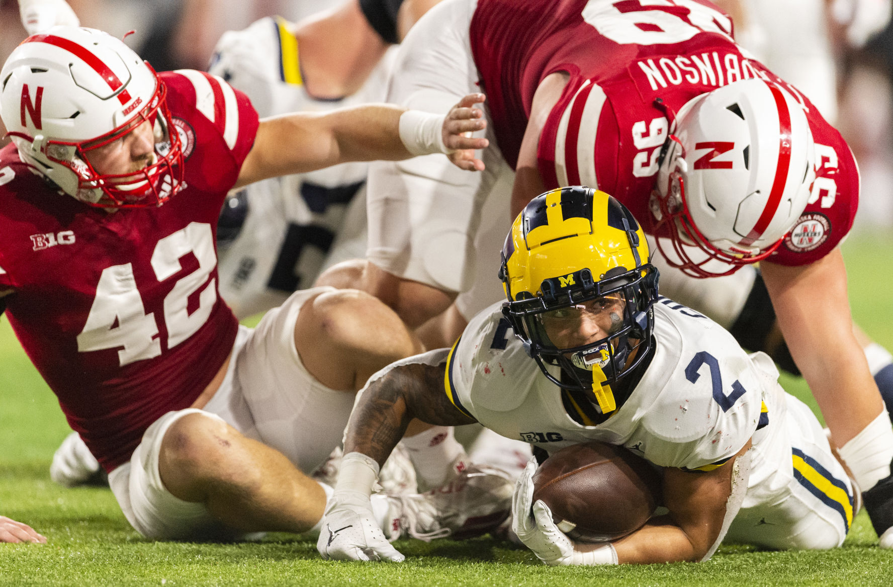 Michigan vs. Nebraska, 10.9